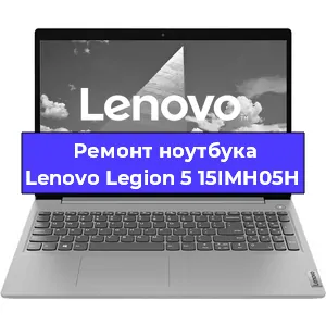 Чистка от пыли и замена термопасты на ноутбуке Lenovo Legion 5 15IMH05H в Белгороде